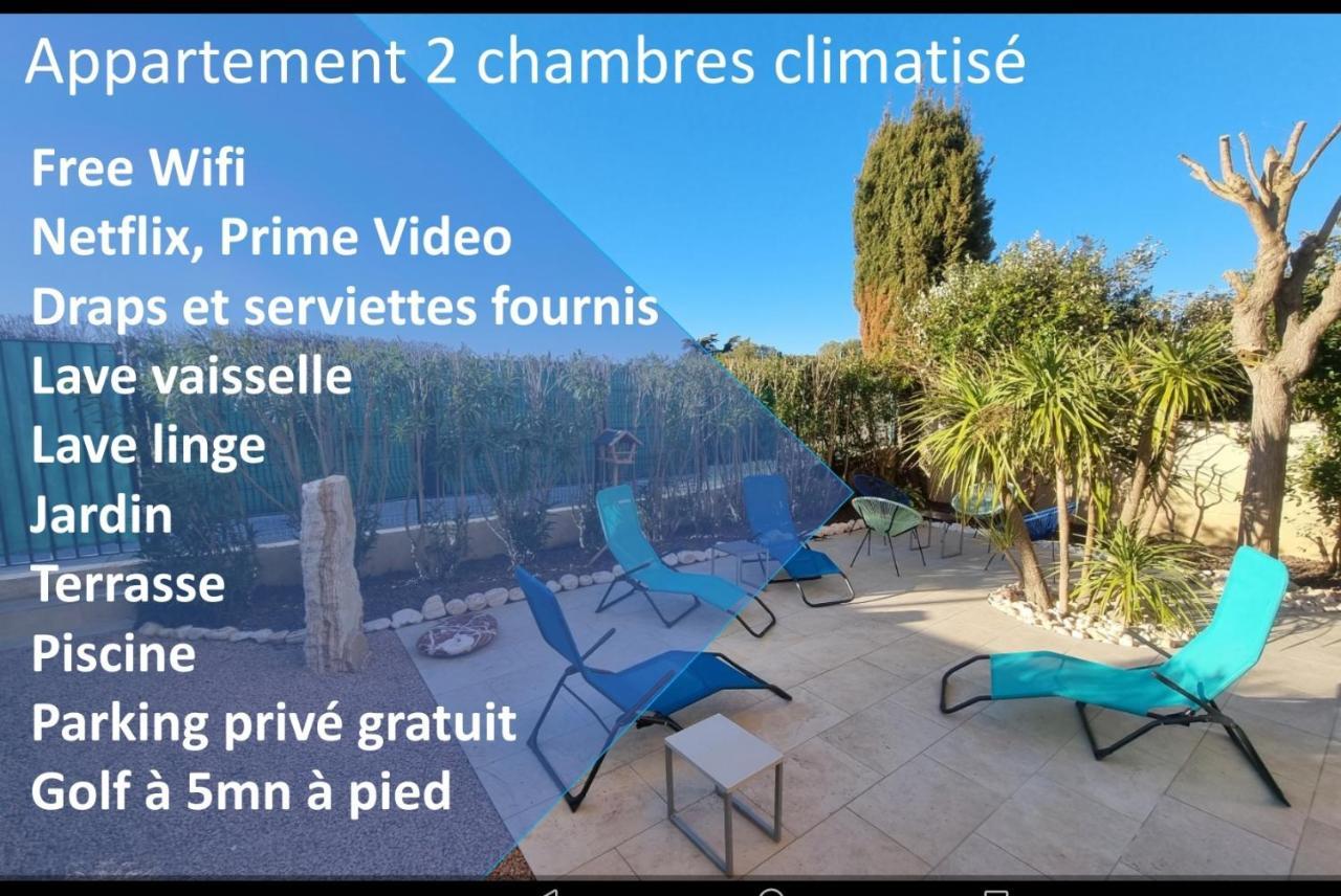 Cap Capistol Golf, Appartement 2 Chambres Agde Esterno foto